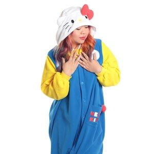 Hello Kitty adult onsie